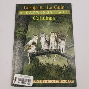 4 For $12 Catwings Ursula Le Guin Book